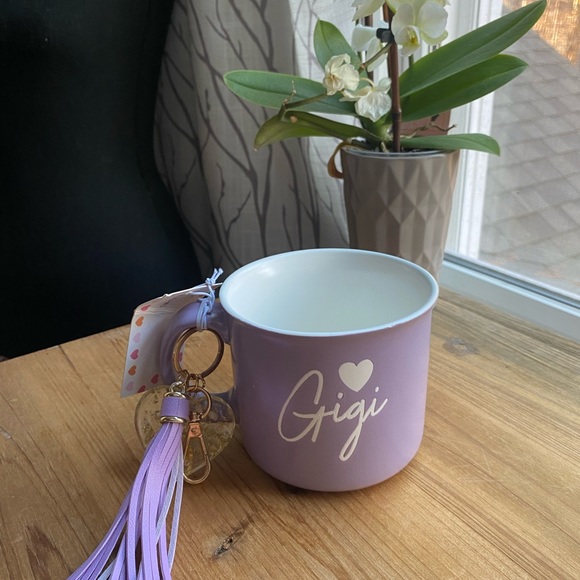 GIGI Mug for Gigi Mugs Purple Gigi Coffee Mug Gifts for Gigi Gift Keychain NEW - Picture 6 of 8